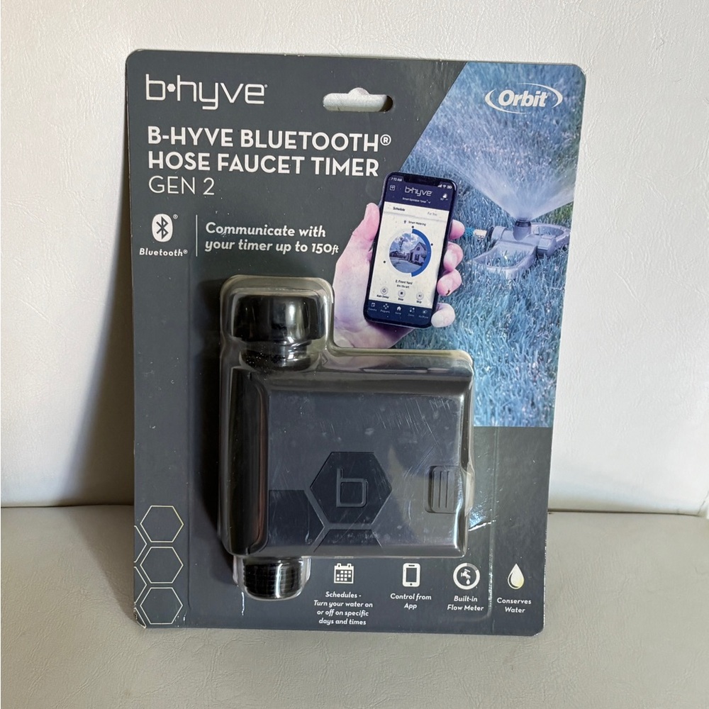 Orbit B-hyve Bluetooth Hose Faucet Timer